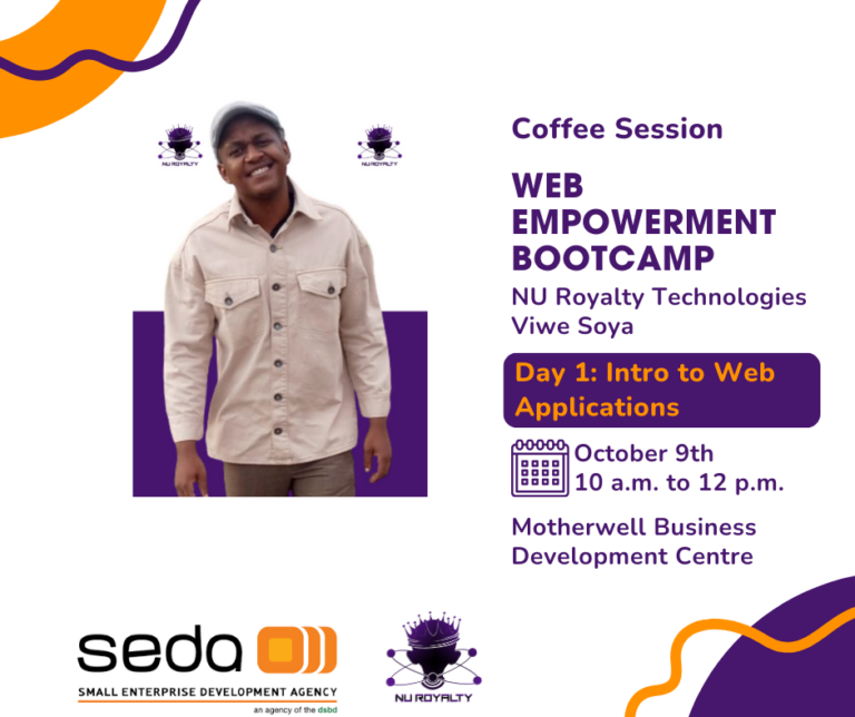 Web Empowerment Bootcamp Viwe Soya NU Royalty Technologies